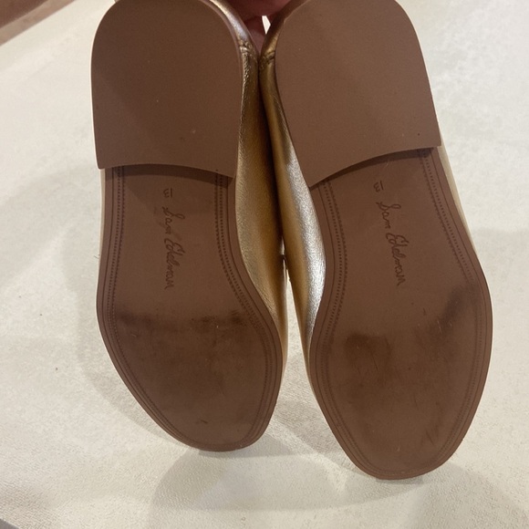 Sam Edelman Gold Leaf Loafers - Picture 4 of 4